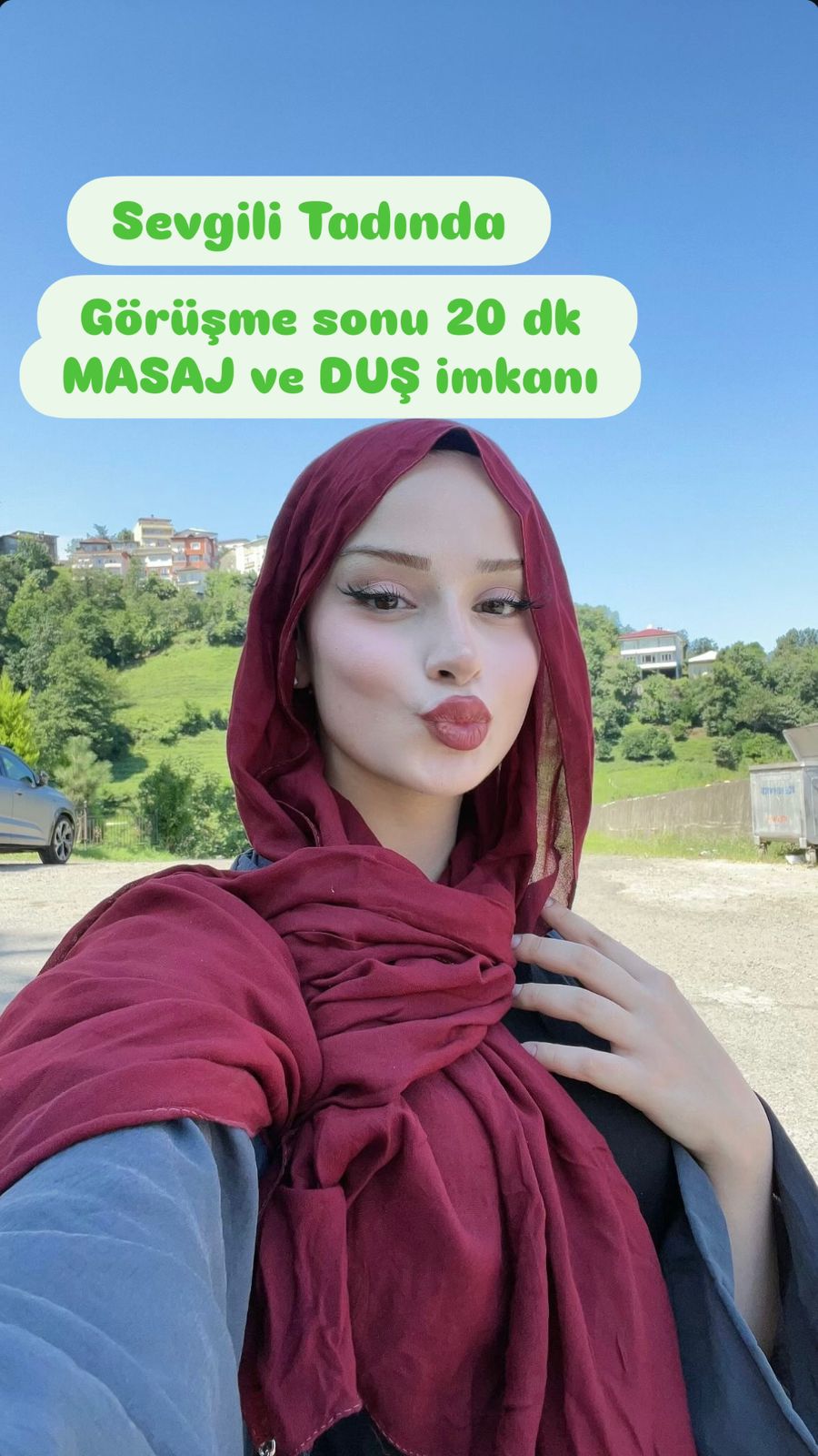 Başkonak Gerçekten Duygusal Kadın Escort Kübra